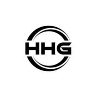 hg Logo Design, Inspiration zum ein einzigartig Identität. modern Eleganz und kreativ Design. Wasserzeichen Ihre Erfolg mit das auffällig diese Logo. vektor