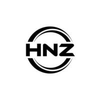 hz Logo Design, Inspiration zum ein einzigartig Identität. modern Eleganz und kreativ Design. Wasserzeichen Ihre Erfolg mit das auffällig diese Logo. vektor