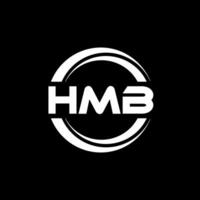 hmb logotyp design, inspiration för en unik identitet. modern elegans och kreativ design. vattenmärke din Framgång med de slående detta logotyp. vektor