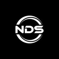 nds Logo Design, Inspiration zum ein einzigartig Identität. modern Eleganz und kreativ Design. Wasserzeichen Ihre Erfolg mit das auffällig diese Logo. vektor