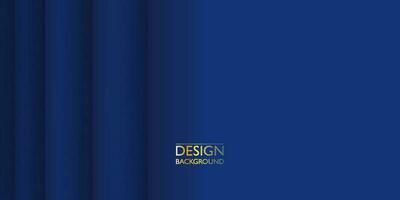 abstrakt lyx guld blå mall design. samtida stil grafisk. vektor illustration för presentation, baner, omslag, webb, flygblad, kort, affisch, tapet, textur, glida, social media