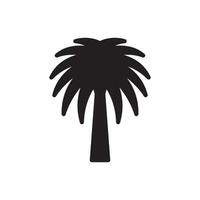 Baum Termine Symbol Design Vektor Illustration.