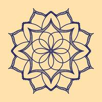 Ornament runden einstellen mit Mandala. geometrisch Kreis Element gemacht im Vektor. perfekt einstellen zum irgendein andere nett von Design vektor