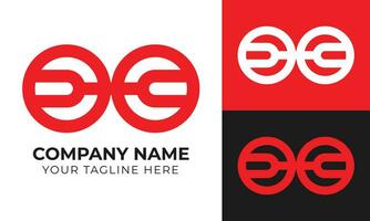 kreativ korporativ modern minimal Geschäft Logo Design Vorlage zum Ihre Unternehmen kostenlos Vektor