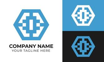 Fachmann kreativ modern minimal Geschäft Logo Design Vorlage zum Ihre Unternehmen kostenlos Vektor