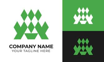 kreativ modern abstrakt minimal logotyp design mall för din företag fri vektor