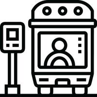 buss transport symbol ikon vektor bild. illustration av de silhuett buss transport offentlig resa design bild. eps 10