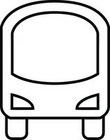 Bus Transport Symbol Symbol Vektor Bild. Illustration von das Silhouette Bus Transport Öffentlichkeit Reise Design Bild. eps 10