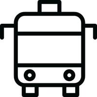 Bus Transport Symbol Symbol Vektor Bild. Illustration von das Silhouette Bus Transport Öffentlichkeit Reise Design Bild. eps 10