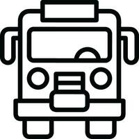 buss transport symbol ikon vektor bild. illustration av de silhuett buss transport offentlig resa design bild. eps 10