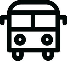 buss transport symbol ikon vektor bild. illustration av de silhuett buss transport offentlig resa design bild. eps 10