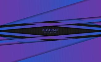 abstraktes Design mit Farbverlauf Hintergrund Stil lila blau vektor