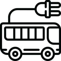 Bus Transport Symbol Symbol Vektor Bild. Illustration von das Silhouette Bus Transport Öffentlichkeit Reise Design Bild. eps 10