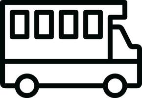 buss transport symbol ikon vektor bild. illustration av de silhuett buss transport offentlig resa design bild. eps 10