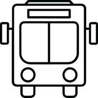 buss transport symbol ikon vektor bild. illustration av de silhuett buss transport offentlig resa design bild. eps 10