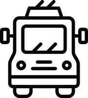 buss transport symbol ikon vektor bild. illustration av de silhuett buss transport offentlig resa design bild. eps 10