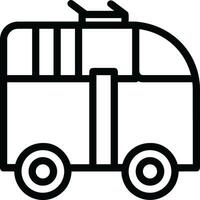 buss transport symbol ikon vektor bild. illustration av de silhuett buss transport offentlig resa design bild. eps 10