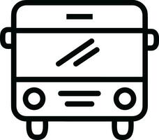 Bus Transport Symbol Symbol Vektor Bild. Illustration von das Silhouette Bus Transport Öffentlichkeit Reise Design Bild. eps 10