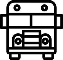 Bus Transport Symbol Symbol Vektor Bild. Illustration von das Silhouette Bus Transport Öffentlichkeit Reise Design Bild. eps 10