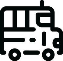 buss transport symbol ikon vektor bild. illustration av de silhuett buss transport offentlig resa design bild. eps 10