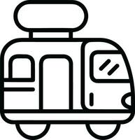 Bus Transport Symbol Symbol Vektor Bild. Illustration von das Silhouette Bus Transport Öffentlichkeit Reise Design Bild. eps 10