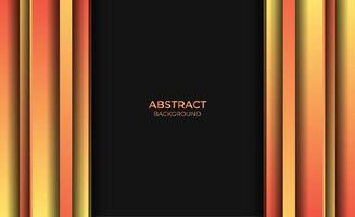 abstraktes Design mit Farbverlauf Feuer Hintergrund vektor