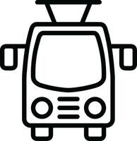 Bus Transport Symbol Symbol Vektor Bild. Illustration von das Silhouette Bus Transport Öffentlichkeit Reise Design Bild. eps 10