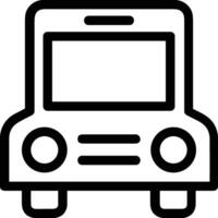 buss transport symbol ikon vektor bild. illustration av de silhuett buss transport offentlig resa design bild. eps 10