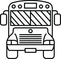 Bus Transport Symbol Symbol Vektor Bild. Illustration von das Silhouette Bus Transport Öffentlichkeit Reise Design Bild. eps 10