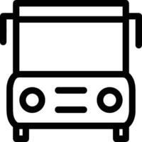 Bus Transport Symbol Symbol Vektor Bild. Illustration von das Silhouette Bus Transport Öffentlichkeit Reise Design Bild. eps 10