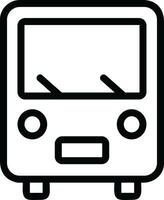 Bus Transport Symbol Symbol Vektor Bild. Illustration von das Silhouette Bus Transport Öffentlichkeit Reise Design Bild. eps 10