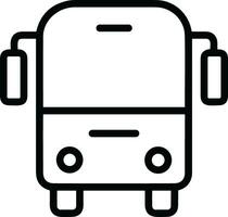 buss transport symbol ikon vektor bild. illustration av de silhuett buss transport offentlig resa design bild. eps 10