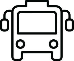 Bus Transport Symbol Symbol Vektor Bild. Illustration von das Silhouette Bus Transport Öffentlichkeit Reise Design Bild. eps 10