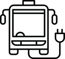 buss transport symbol ikon vektor bild. illustration av de silhuett buss transport offentlig resa design bild. eps 10