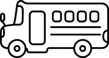 Bus Transport Symbol Symbol Vektor Bild. Illustration von das Silhouette Bus Transport Öffentlichkeit Reise Design Bild. eps 10