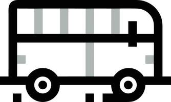 buss transport symbol ikon vektor bild. illustration av de silhuett buss transport offentlig resa design bild. eps 10