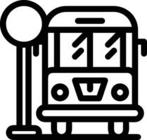 buss transport symbol ikon vektor bild. illustration av de silhuett buss transport offentlig resa design bild. eps 10