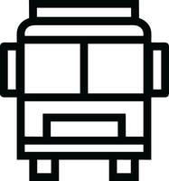 buss transport symbol ikon vektor bild. illustration av de silhuett buss transport offentlig resa design bild. eps 10