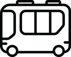 Bus Transport Symbol Symbol Vektor Bild. Illustration von das Silhouette Bus Transport Öffentlichkeit Reise Design Bild. eps 10