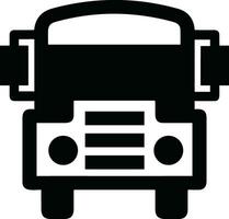 buss transport symbol ikon vektor bild. illustration av de silhuett buss transport offentlig resa design bild. eps 10