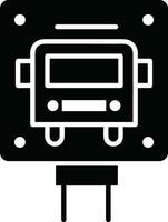 buss transport symbol ikon vektor bild. illustration av de silhuett buss transport offentlig resa design bild. eps 10