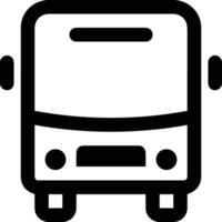 Bus Transport Symbol Symbol Vektor Bild. Illustration von das Silhouette Bus Transport Öffentlichkeit Reise Design Bild. eps 10