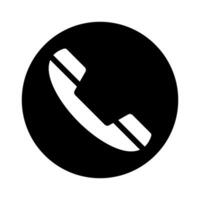 Telefon Symbol Vektor Design Illustration