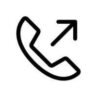 Telefon Symbol Vektor Design Illustration