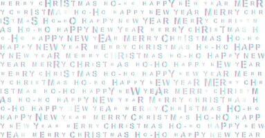 Neu Jahr und Weihnachten glänzend holographisch Hintergrund vektor