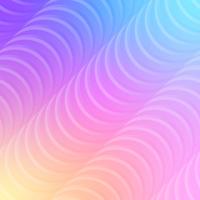 Wellenförmige Linien Pastellhintergrund vektor