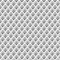 svart och vit sömlös mönster bakgrund design vektor