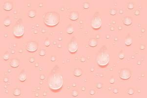 Flüssigkeit Rosa nass Tropfen von Gel oder Kollagen.verschüttet Pfützen von kosmetisch Serum oder Wasser. runden sauber Swatch von Wesen Lotion oder Gelee zum Haut Pflege.Schönheit Hintergrund mit Öl Tropfen. vektor