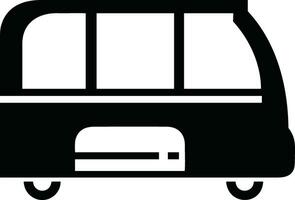 buss transport symbol ikon vektor bild. illustration av de silhuett buss transport offentlig resa design bild. eps 10