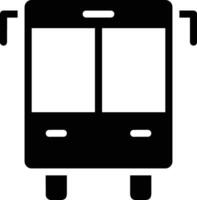 buss transport symbol ikon vektor bild. illustration av de silhuett buss transport offentlig resa design bild. eps 10